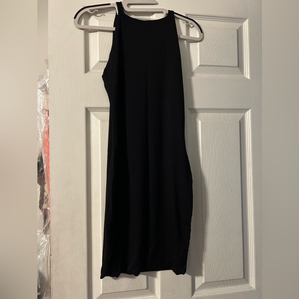 I Bet Black Bodycon Dress